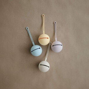 Mushie Speenhouder Powder Blue - 11.99 euro