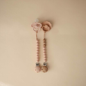 Mushie Speenkoord Blush - 13.15 euro