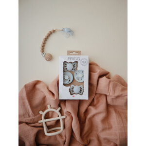 Frigg Speenset Maat 1 0-6 mnd Powder Blue - 10.5 euro