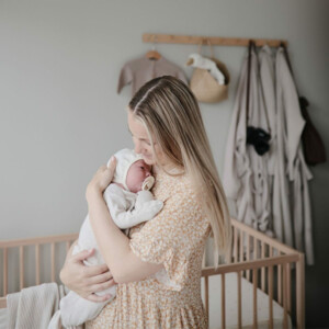 Frigg Fopspeen Rope maat 1 0-6 mnd Cream Sage - 7.25 euro