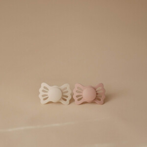 Frigg Fopspeen Lucky maat 2 6-18 mnd Cream Blush - 10.25 euro