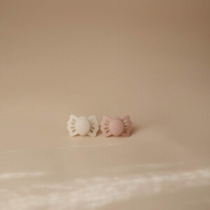 Frigg Fopspeen Lucky maat 1 0-6 mnd Cream Sage - 10.25 euro