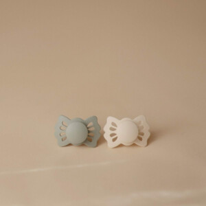 Frigg Fopspeen Lucky maat 1 0-6 mnd Cream Sage - 10.25 euro