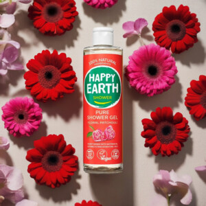 Happy Earth 100% Natuurlijke Douchegel Floral Patchouli - 6.99 euro