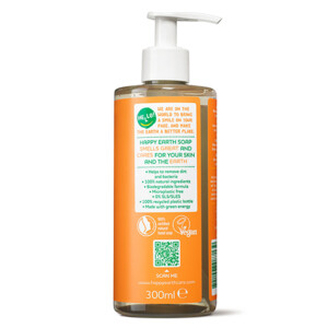 Happy Earth 100% Natuurlijke Handzeep Rose Petitgrain - 4.99 euro