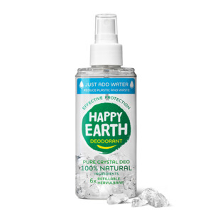 Happy Earth 100% Natuurlijke Deodorant Spray Just Add Water - 8.49 euro