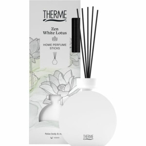 3x Therme Home Perfume Sticks Zen White Lotus - 35.16 euro