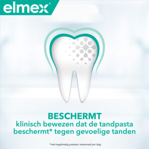 3x Elmex Tandpasta Sensitive Original - 16.4 euro