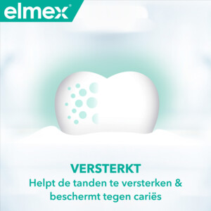 3x Elmex Tandpasta Sensitive Original - 16.4 euro