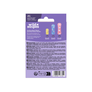 Wild Stripes Pleisters Kids Sensitive Fantasy - 6.29 euro
