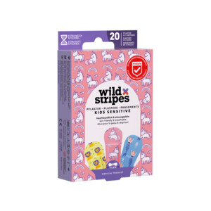 Wild Stripes Pleisters Kids Sensitive Fantasy - 6.29 euro