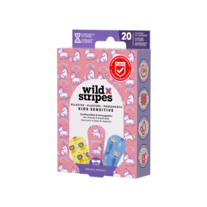 Wild Stripes Pleisters Kids Sensitive Fantasy - 6.29 euro