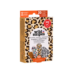 Wild Stripes Pleisters Classic Sensitive Animal - 4.25 euro