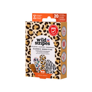 Wild Stripes Pleisters Classic Sensitive Animal - 4.25 euro
