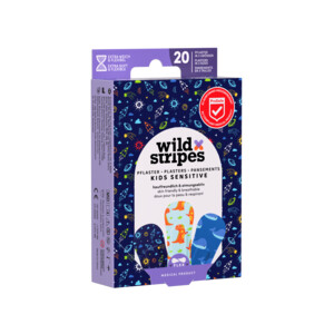 Wild Stripes Pleisters Kids Sensitive Space - 4.25 euro