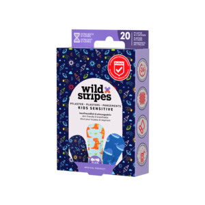 Wild Stripes Pleisters Kids Sensitive Space - 4.25 euro