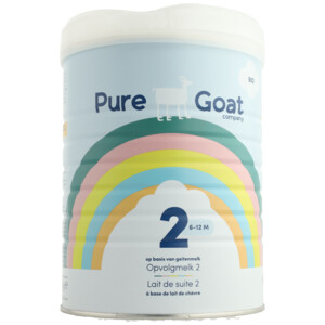 6x Pure Goat Geitenmelk Opvolgmelk 2 - 174.28 euro