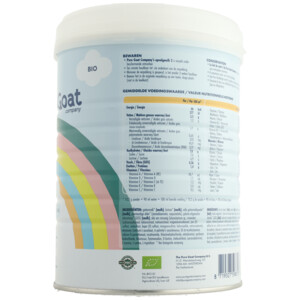 6x Pure Goat Geitenmelk Opvolgmelk 2 - 174.28 euro