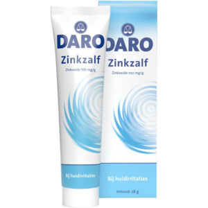 Daro Zinkzalf Tube - 5.65 euro