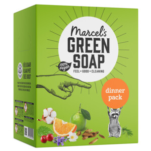 Marcel's Green Soap Dinner pack - 29.69 euro