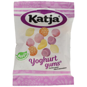 3x Katja Yoghurtgums - 2.35 euro