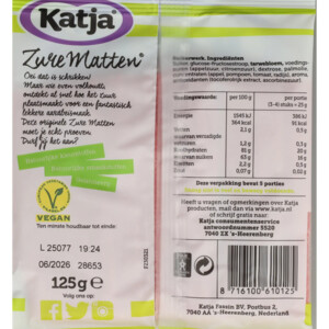 Katja Zure Matten Aardbei - 1.49 euro