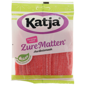 Katja Zure Matten Aardbei - 1.49 euro