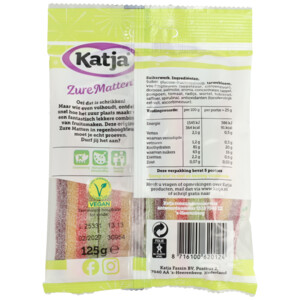 Katja Zure Matten Regenboog - 1.15 euro