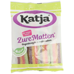 Katja Zure Matten Regenboog - 1.15 euro