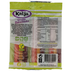 Katja Gevulde Zure Stick mix - 1.59 euro