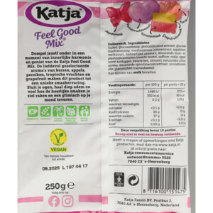 Katja Feel Good Mix - 2.85 euro