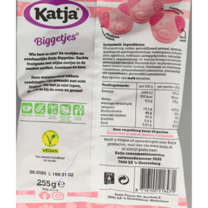 Katja Biggetjes - 2.69 euro