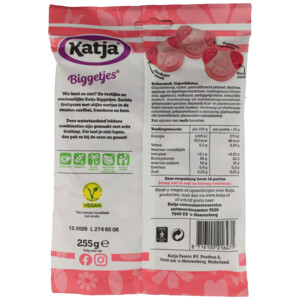 Katja Biggetjes - 2.69 euro
