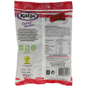 Katja Oeries Aardbei - 2.69 euro