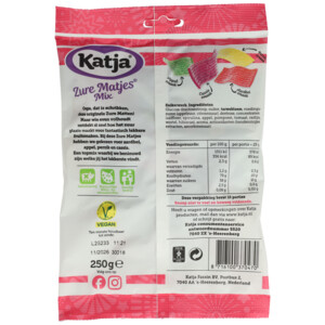 3x Katja Zure Matjes - 6.65 euro