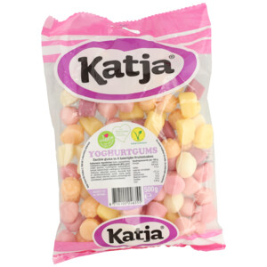 6x Katja Yoghurtgums - 20.49 euro