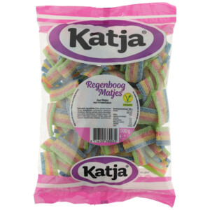 Katja Regenboogmatjes - 3.75 euro