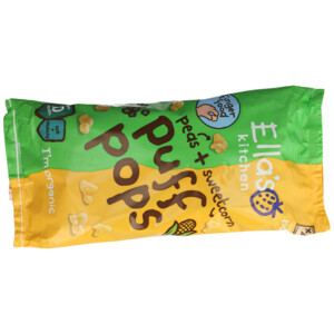 Ella's Kitchen Biologisch Puff Pops 10+m Ewrt & Maïs - 2.85 euro