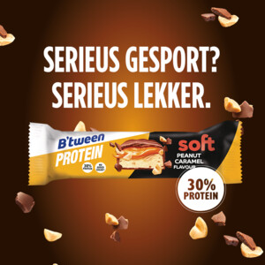 12x Hero B'tween Proteinreep Soft Peanut Caramel - 24.34 euro