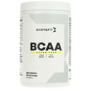 Body & Fit BCAA Super Tabs - 24.49 euro