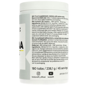Body & Fit BCAA Super Tabs - 24.49 euro