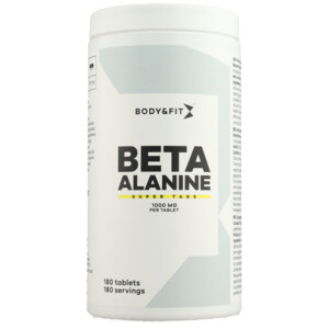 Body & Fit Beta Alanine Super Tabs - 17.75 euro