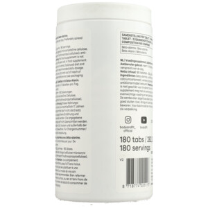 Body & Fit Beta Alanine Super Tabs - 17.75 euro