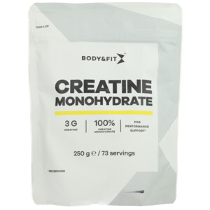 Body & Fit Creatine Monohydrate - 6.75 euro