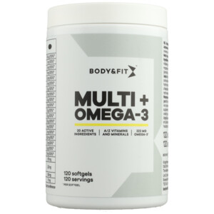 Body & Fit Multi+Omega-3 - 23.45 euro