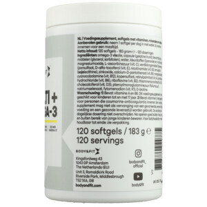 Body & Fit Multi+Omega-3 - 23.45 euro