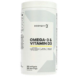 Body & Fit Omega-3 + Vitamine D3 - 19.35 euro