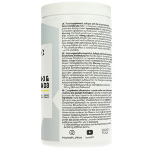 Body & Fit Omega-3 + Vitamine D3 - 19.35 euro