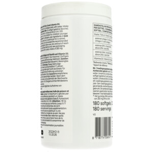 Body & Fit Omega-3 + Vitamine D3 - 19.35 euro