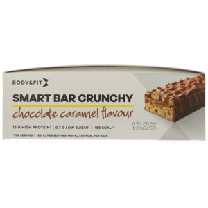 Body & Fit Smart Bar Crunchy Chocolate Caramel - 22.79 euro